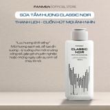  [NEW] Sữa Tắm Nam Classic Noir Hương Nước Hoa Cao Cấp
