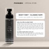 Body Mist Nam Classic Noir
