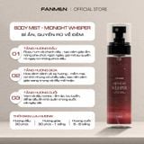  Body Mist Nam Midnight Whisper
