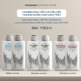  Combo Sữa Tắm 150ml + Dầu Gội 150ml Hương Nước Hoa