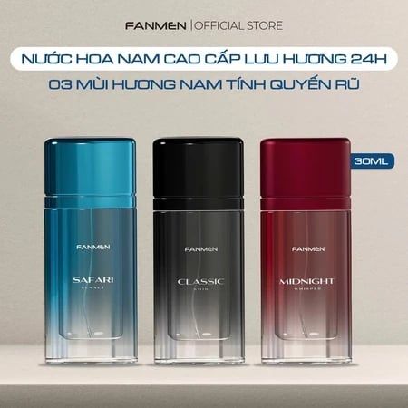  Combo 3 Nước Hoa 30ml