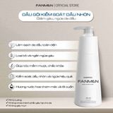  Dầu gội cho nam Fanmen - Ngăn ngừa gầu hiệu quả 350ml