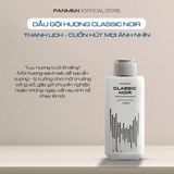  [NEW] Dầu Gội Nam Classic Noir Hương Nước Hoa Cao Cấp