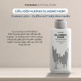  [NEW] Dầu Gội Nam Classic Noir Hương Nước Hoa Cao Cấp