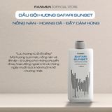  [NEW] Dầu Gội Nam Safari Sunset Hương Nước Hoa Cao Cấp