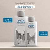  [NEW] Dầu Gội Nam Safari Sunset Hương Nước Hoa Cao Cấp