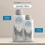  [NEW] Sữa Tắm Nam Safari Sunset Hương Nước Hoa Cao Cấp