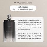  Nước Hoa Nam Classic Noir