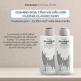  Combo Sữa Tắm 150ml + Dầu Gội 150ml Hương Nước Hoa