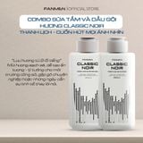  Combo Sữa Tắm 350ml + Dầu Gội 350ml Hương Nước Hoa