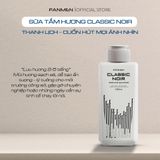  [NEW] Sữa Tắm Nam Classic Noir Hương Nước Hoa Cao Cấp