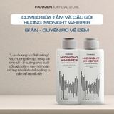  Combo Sữa Tắm 150ml + Dầu Gội 150ml Hương Nước Hoa