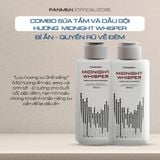  Combo Sữa Tắm 350ml + Dầu Gội 350ml Hương Nước Hoa