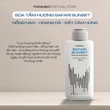  [NEW] Sữa Tắm Nam Safari Sunset Hương Nước Hoa Cao Cấp