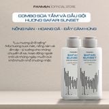  Combo Sữa Tắm 150ml + Dầu Gội 150ml Hương Nước Hoa