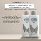 Combo Sữa Tắm 350ml + Dầu Gội 350ml Hương Nước Hoa