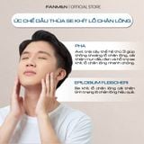  Toner cho nam Fanmen - Cấp ẩm tức thì, Sạch sâu đa tầng 150ml