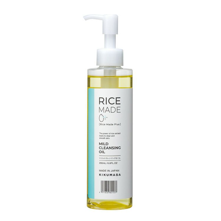  Dầu Tẩy Trang Kiku Masamune Rice Made+ Mild Cleansing Oil RN – 200 ml ＲｉｃｅＭａｄｅ＋ＭＣＬオイルＲＮ ２００ＭＬ 