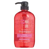  Dầu Gội Chiết Xuất Hoa Trà Không Chứa Silicone - Tsubaki Oil Shampoo (600ml) 椿油 シャンプー600ML 