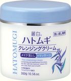  Kem tẩy trang dưỡng ẩm chiết xuất hạt ý dĩ Hatomugi The Cleansing Cream (300g) ハトムギ クレンジング クリーム 