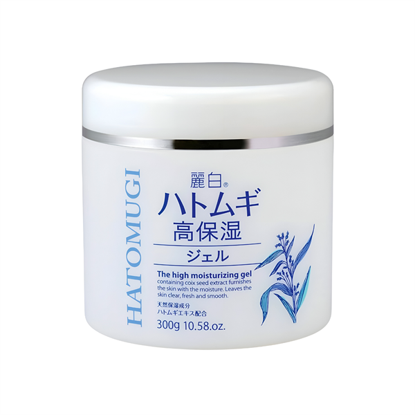  Gel Dưỡng Ẩm Cao Cấp Chiết Xuất Ý Dĩ Dưỡng Ẩm Sáng Da - Hatomugi The High Moisturizing Gel (300g) 麗白 ハトムギ高保湿ジェル300G 