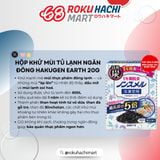 Hộp khử mùi ngăn đông tủ lạnh NONSMEL DEODORIZER FOR FREEZER 12 MONTHS 20G 