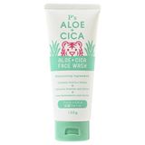  Sữa Rửa Mặt Chiết Xuất Lô Hội - P'S Aloe +Cica Face Wash (130g) ＰＳアロエ＋ＣＩＣＡ洗顔フォーム１３０Ｇ 