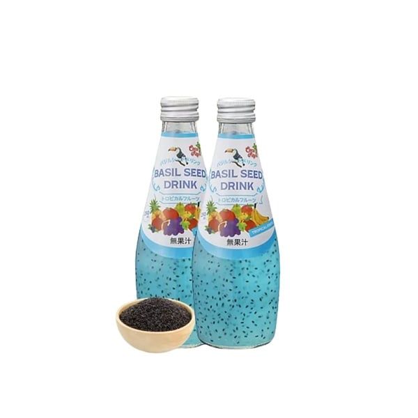  Nước Trái Cây Nhiệt Đới Hạt Chia 290ml 