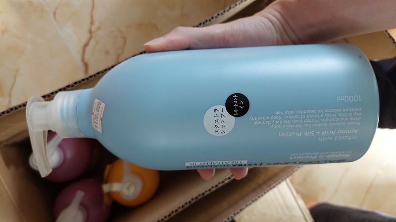  - Cũ - Dầu gội Treatment In SALONLINK 