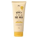  Sữa Rửa Mặt Chiết Xuất Mật Ong - P'S Honey Face Wash (250g) ＰＳはちみつ洗顔フォーム２５０Ｇ 