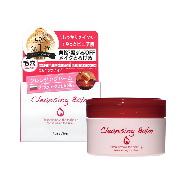  Sáp Tẩy Trang - PUREVIVI Cleansing Balm (100g) ピュアヴィヴィ クレンジングバーム 100G 