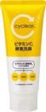  Sữa Rửa Mặt Dưỡng Sáng Da - Cyclear Vitamin C Enzyme Face Wash (130g) ｃｙｃｌｅａｒ ビタミンＣ 酵素洗顔130G 