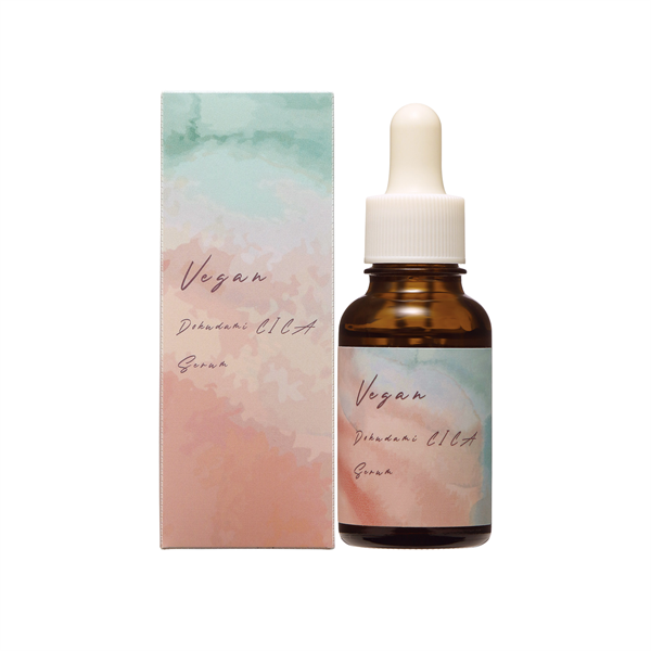  Serum Chiết Xuất Thuần Thực Vật - YUGA Vegan Dokudami CICA Serum (30ml) 海外限定ユーガヴィーガンドクダミシカセラム 30ML 