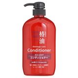  Dầu Xả Chiết Xuất Hoa Trà Không Chứa Silicone - Tsubaki Oil Conditioner (600ml) 椿油 コンディショナー 600ML 
