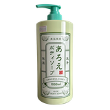 Sữa Tắm Chiết Xuất Nha Đam - Jikkasousou Aloe Body Soap (1000ml) 実花草爽 あろえボディソープ1000ML 