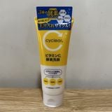  Sữa Rửa Mặt Dưỡng Sáng Da - Cyclear Vitamin C Enzyme Face Wash (130g) ｃｙｃｌｅａｒ ビタミンＣ 酵素洗顔130G 