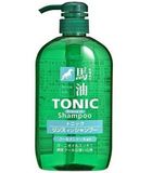 Dầu Gội Phục Hồi Hư Tổn Chiết Xuất Dầu Ngựa - Horse Oil Tonic Rinse in Shampoo (600ml) 馬油トニックリンスインシャンプー600ML 