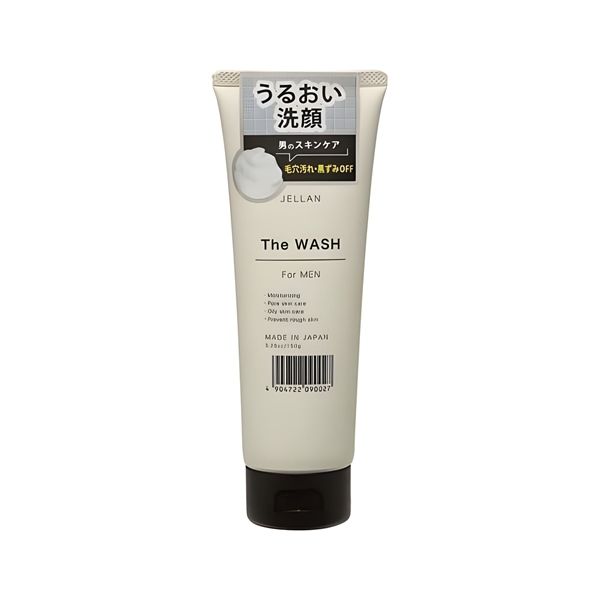  Sữa Rửa Mặt Dưỡng Ẩm Làm Săn Mịn Da Cho Nam - Jellan The Wash (150g) ジェ・ラン ザ・ウォッシュ 150G 