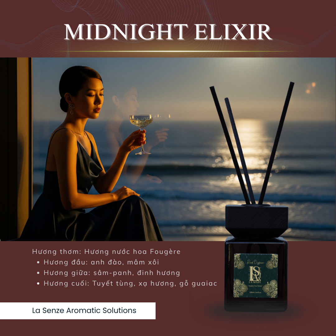  Tinh Dầu Khuếch Tán Noir de Lune - MIDNIGHT ELIXIR 