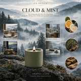  Nến Thơm Nghệ Thuật LA SENZE CRAFTED EARTH 
