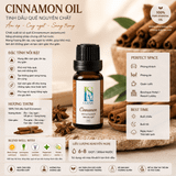  Tinh Dầu LA SENZE 100% Nguyên Chất 10ml (Hàng Thật Không Pha) 