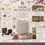  Set Nến Thơm Quà Tặng Cao Cấp LA SENZE Signature Moonlit 