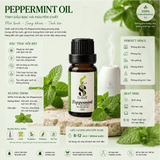  Tinh Dầu LA SENZE 100% Nguyên Chất 20ml (Hàng Thật Không Pha) 