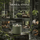  Nến Thơm Nghệ Thuật LA SENZE CRAFTED EARTH 