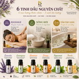  Tinh Dầu Quýt Mandarin 100% Thiên Nhiên LA SENZE 