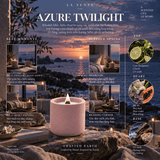  Nến Thơm Nghệ Thuật LA SENZE CRAFTED EARTH 