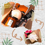  SNIP ART SERISES - Set Nến Thơm Quà Tặng Nghệ Thuật LA SENZE 