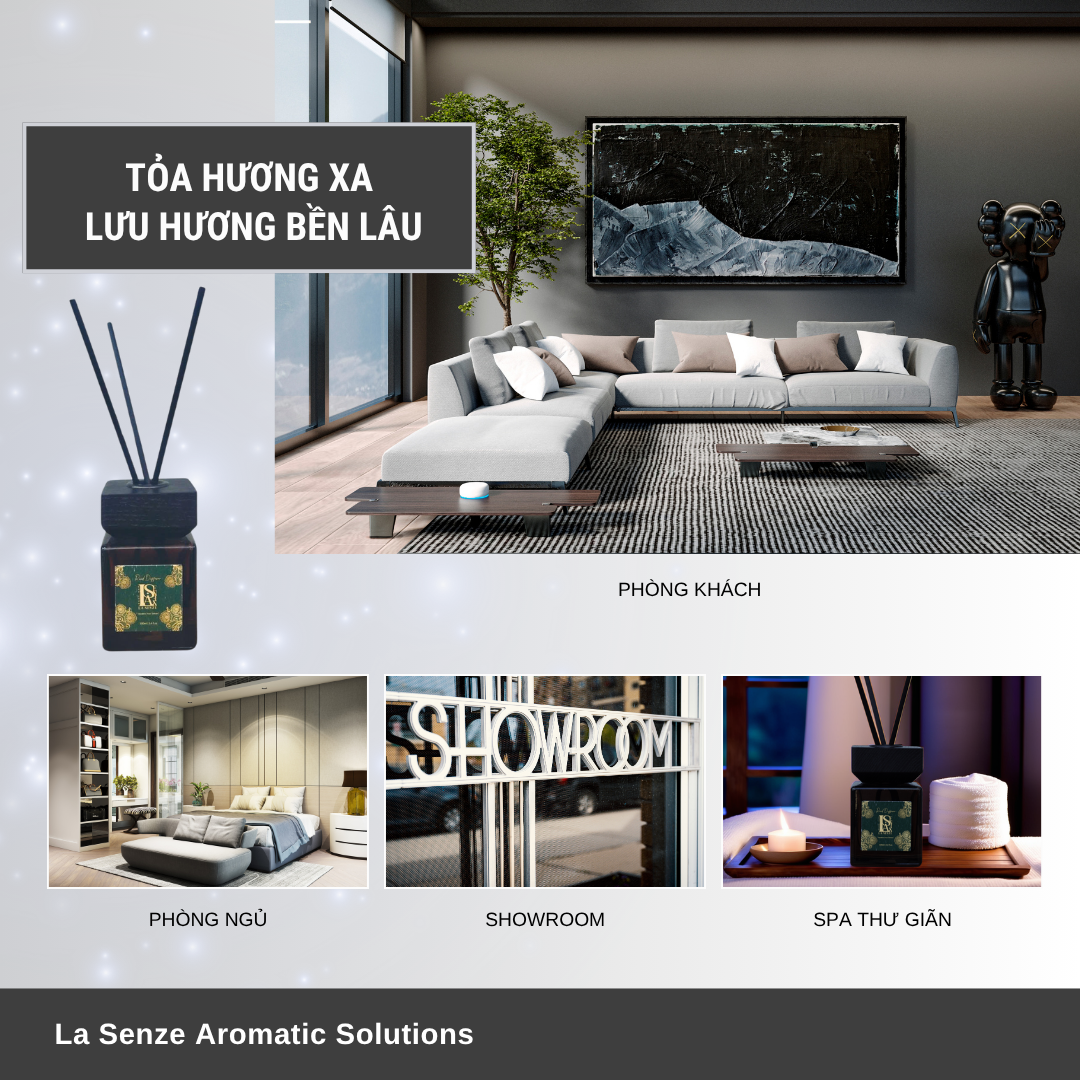  Tinh Dầu Khuếch Tán Noir de Lune - YULANÉ LOTUS TEA 