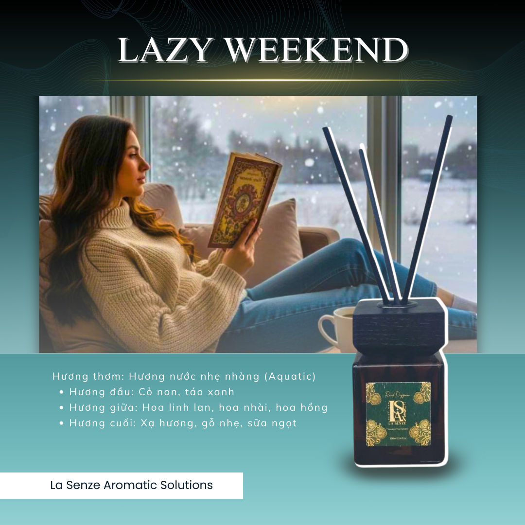  Tinh Dầu Khuếch Tán LA SENZE - NOIR DE LUNE 100ML 