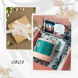  SNIP ART SERISES - Set Nến Thơm Quà Tặng Nghệ Thuật LA SENZE 